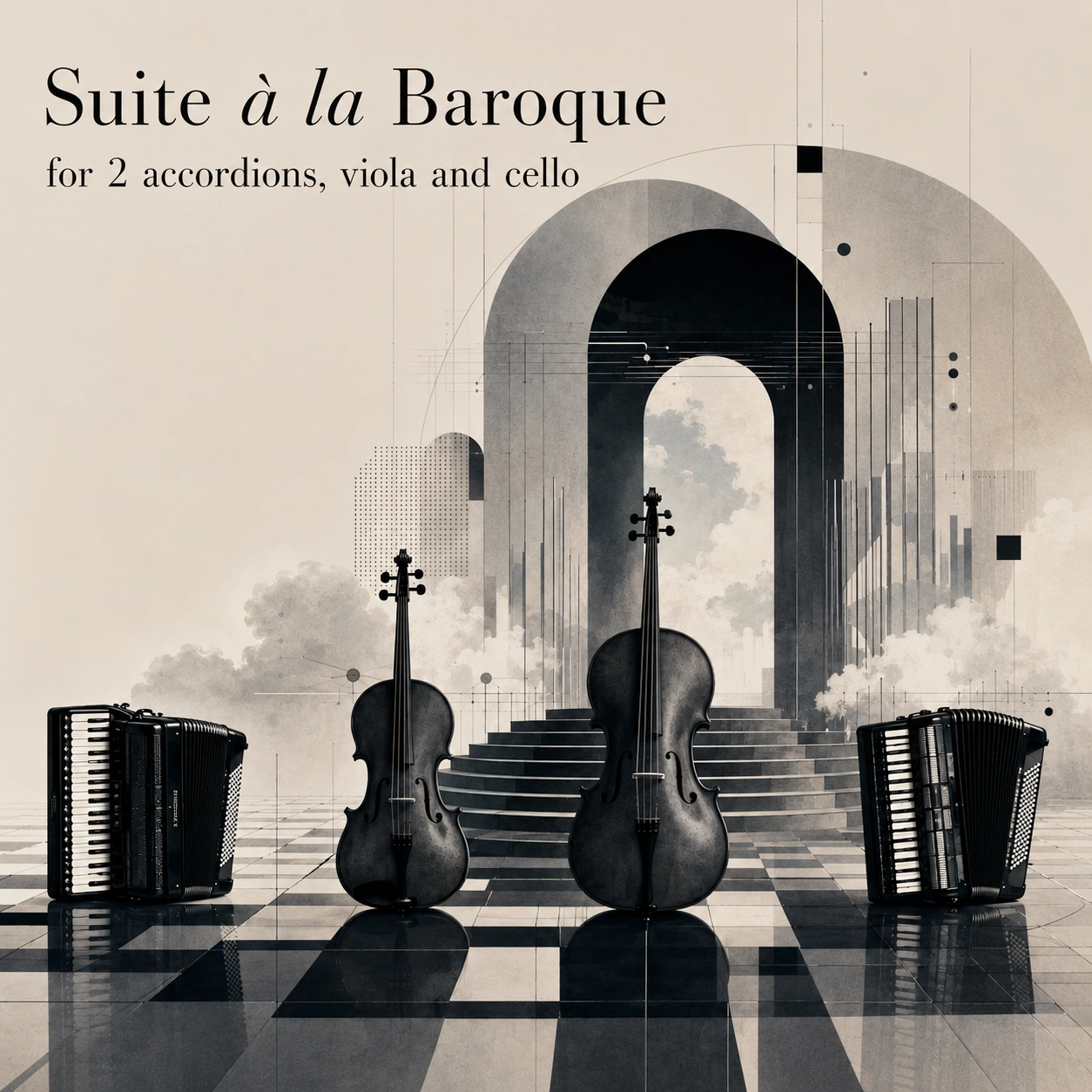 Suite à la Baroque artwork